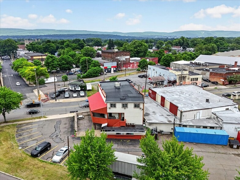 650-654 S Main St, Wilkes-Barre, PA for sale - Aerial - Image 2 of 66