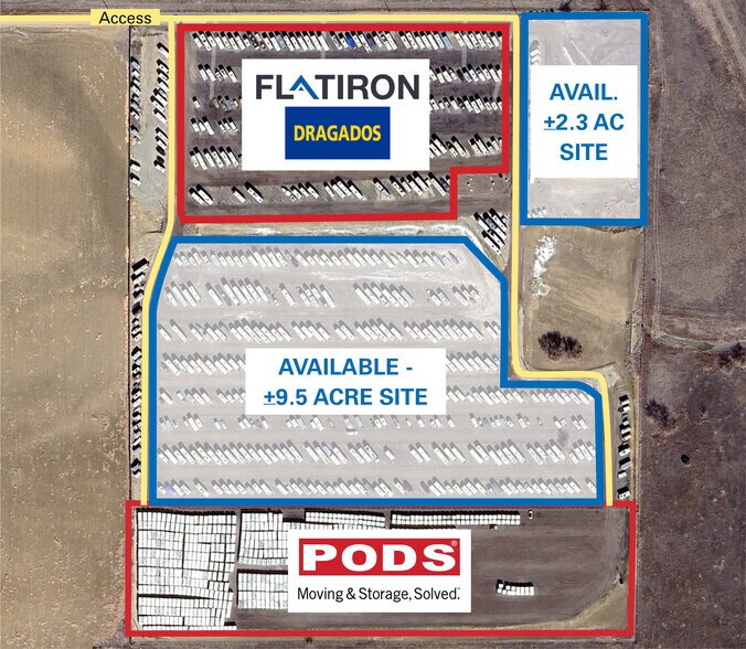 1492 County Road 11 - LAND, Erie, CO à louer - Photo du bâtiment - Image 2 de 4