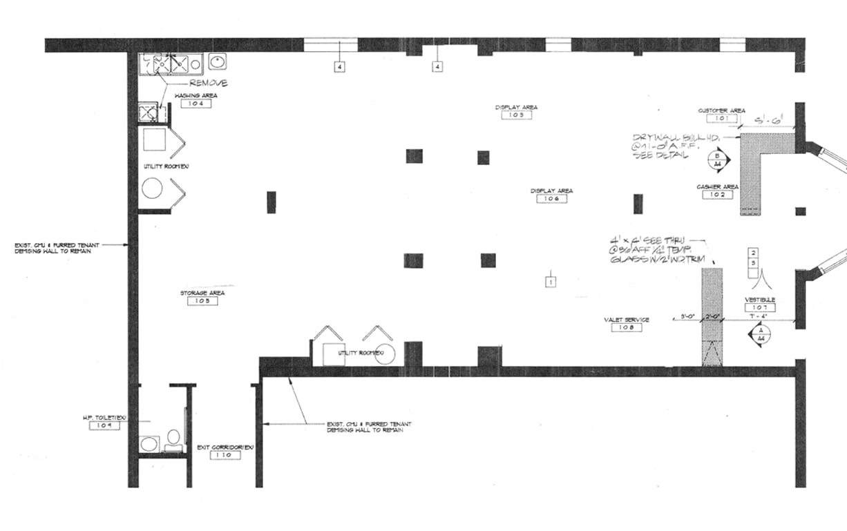 201 Massachusetts Ave NE, Washington, DC for lease Site Plan- Image 1 of 1
