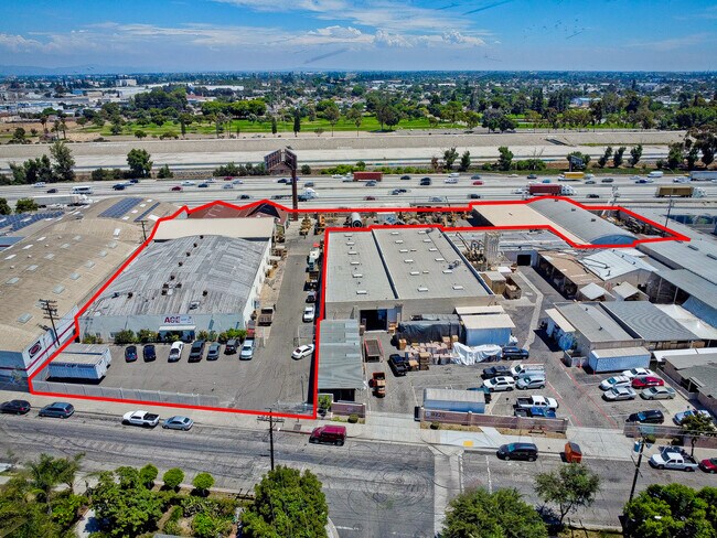 Plus de détails pour 11200 Wright Rd, Lynwood, CA - Terrain à louer