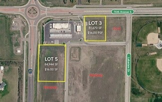More details for xx N Main St, Horace, ND - Land for Sale