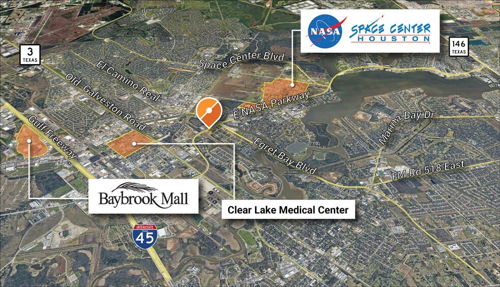 812 & 814 E NASA Pkwy, Webster, TX for sale - Building Photo - Image 2 of 2