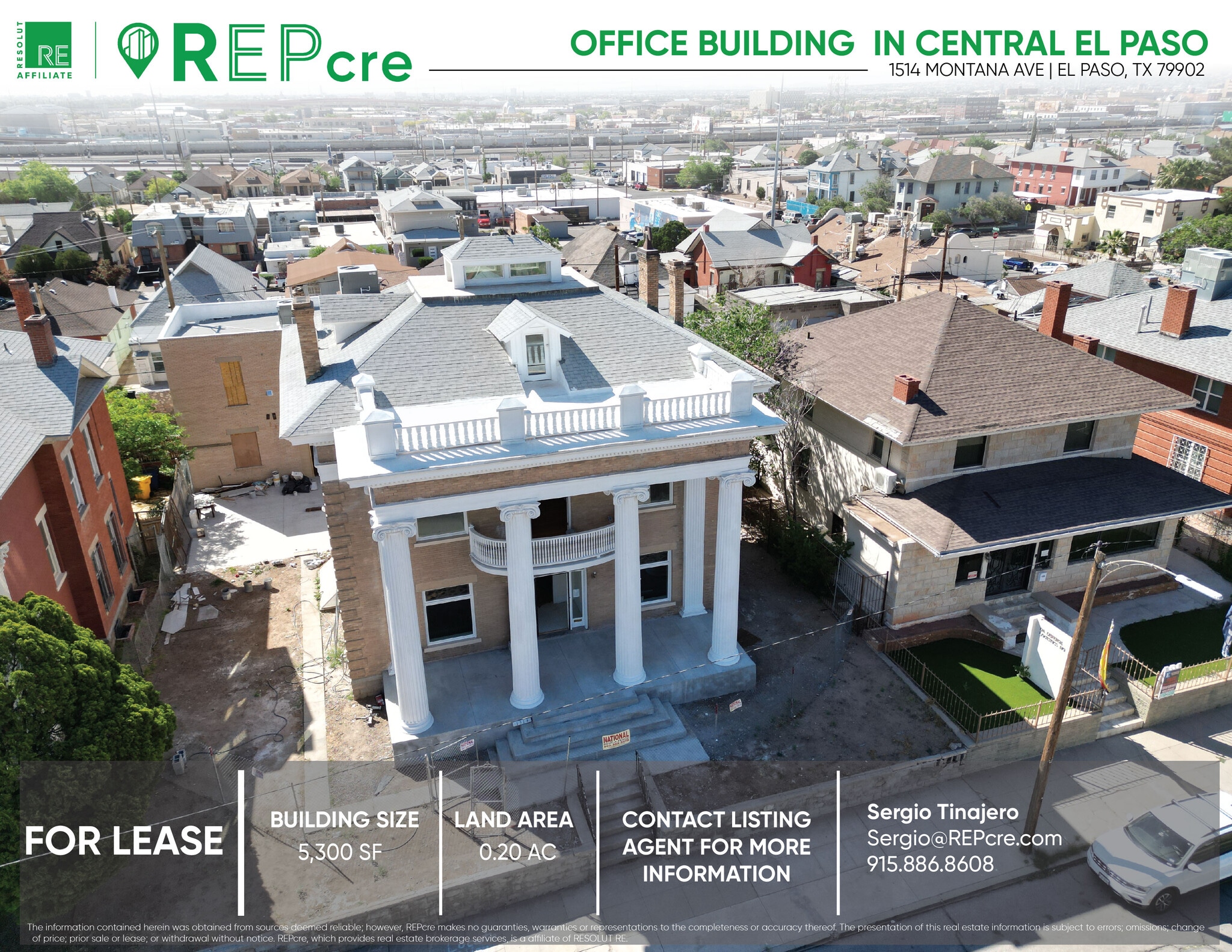 1514 Montana Ave, El Paso, TX for lease Primary Photo- Image 1 of 7