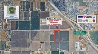 Plus de détails pour 2246 E Mission Ave, Merced, CA - Terrain à vendre