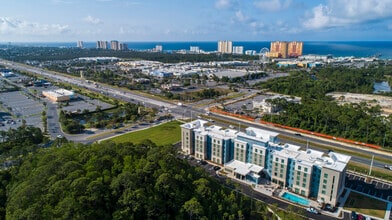 15800 Panama City Beach Pky, Panama City Beach, FL - Aerial map view
