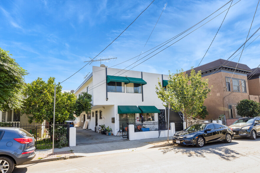 2112 Toberman St, Los Angeles, CA à vendre - Photo du bâtiment - Image 1 de 17