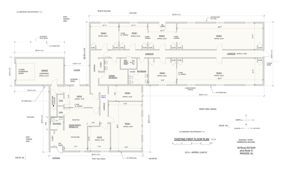 64 Highway 202/31, Ringoes, NJ for sale - Site Plan - Image 3 of 5