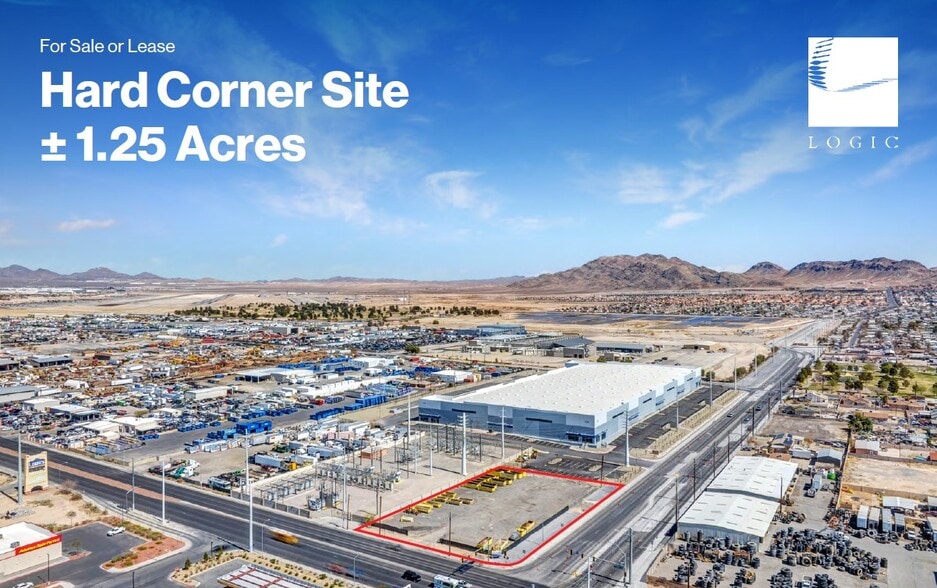 N Nellis Blvd & E Carey Ave, Las Vegas, NV for lease - Primary Photo - Image 1 of 6