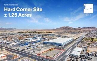 More details for N Nellis Blvd & E Carey Ave, Las Vegas, NV - Land for Lease