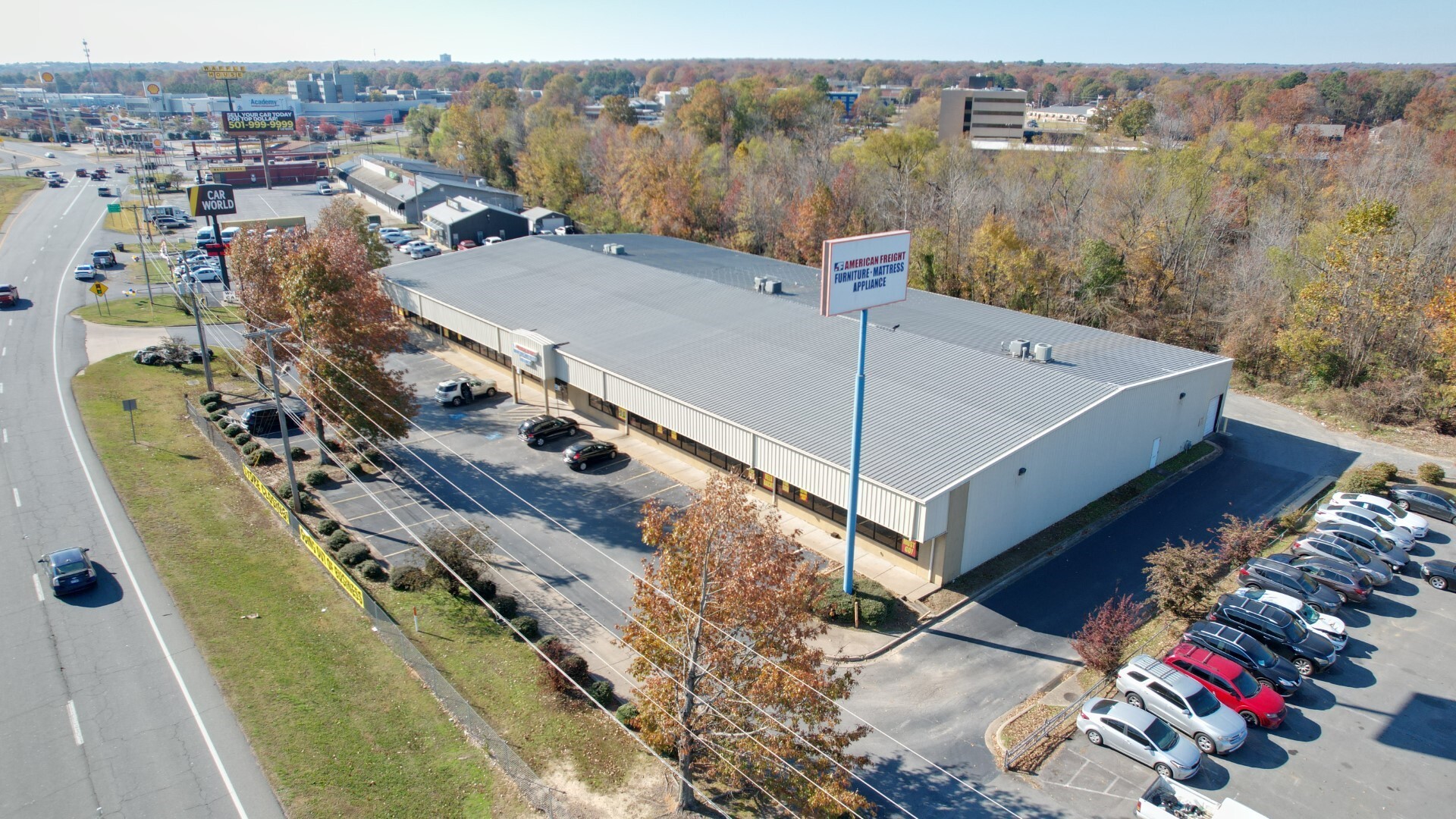 6527 Warden Rd, North Little Rock, AR for lease Building Photo- Image 1 of 13