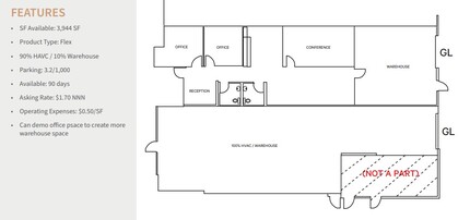 5860 El Camino Real, Carlsbad, CA for lease Floor Plan- Image 1 of 1