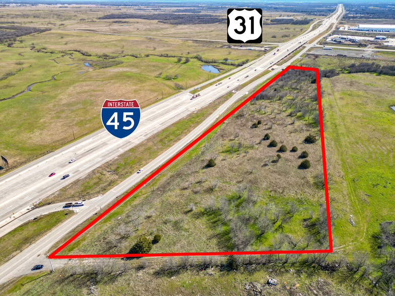 TBD 11.54 Acres IH-45 rd, Corsicana, TX à vendre - Photo du b timent - Image 3 de 14