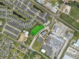 Plus de détails pour Pecue Ln, Baton Rouge, LA - Terrain à vendre