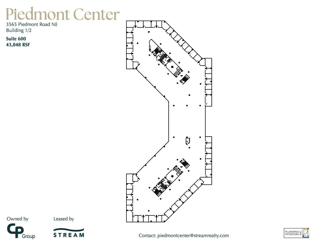 3495 Piedmont Rd NE, Atlanta, GA for lease Floor Plan- Image 1 of 1