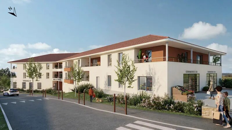 Retail in Frontonas for sale - Building Photo - Image 1 of 6