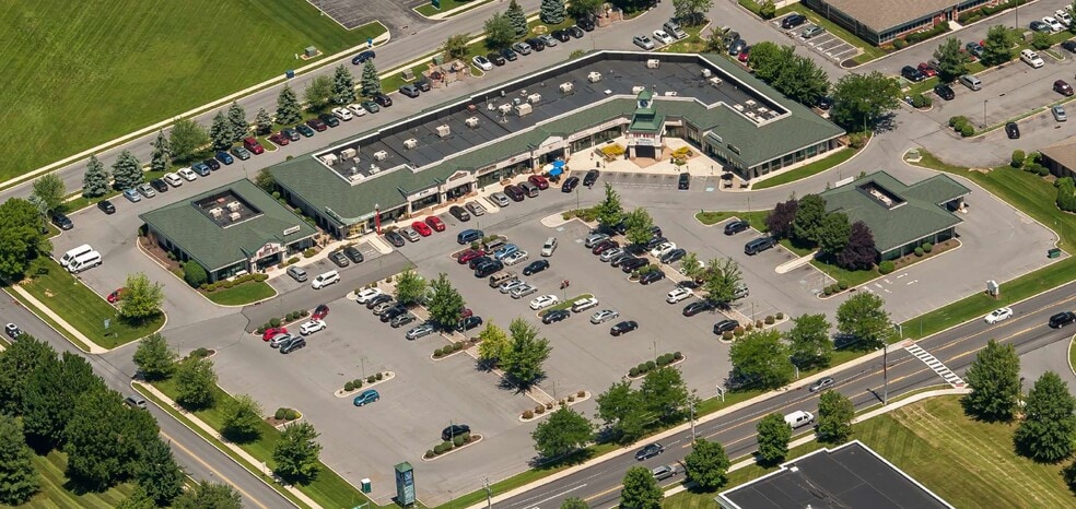 70-92 Commerce Dr, Wyomissing, PA for lease - Aerial - Image 1 of 4