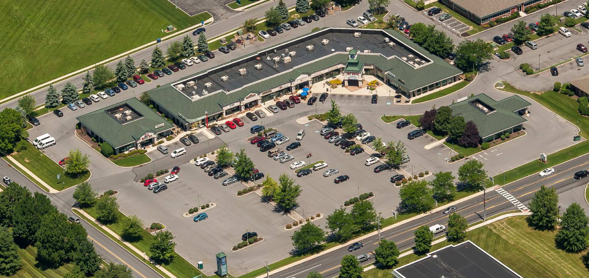 70-92 Commerce Dr, Wyomissing, PA for lease Aerial- Image 1 of 5