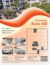 301 E Las Olas Blvd, Fort Lauderdale, FL for lease Floor Plan- Image 1 of 1