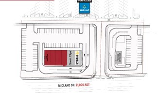 Plus de détails pour 4185 S Midland Dr, West Haven, UT - Bureau, Commerce de détail à louer