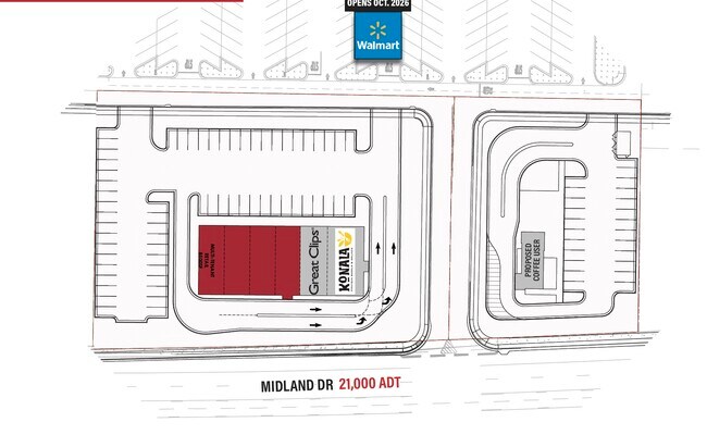 More details for 4185 S Midland Dr, West Haven, UT - Office, Retail for Lease