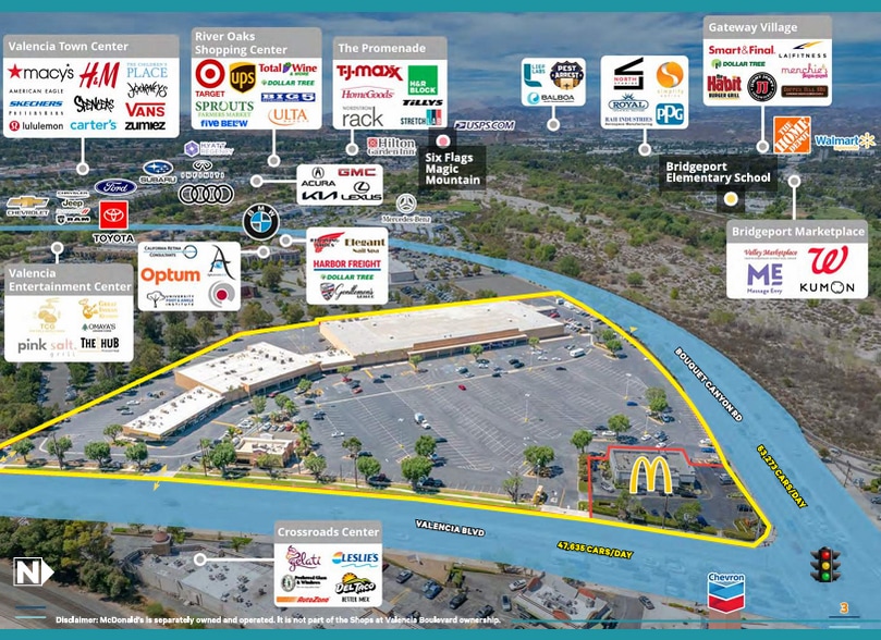 23126-23170 Valencia Blvd, Santa Clarita, CA for lease - Building Photo - Image 3 of 6