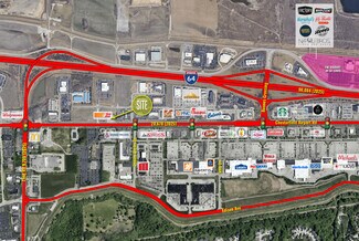 Plus de détails pour 17499 Chesterfield Airport Rd, Chesterfield, MO - Terrain à vendre