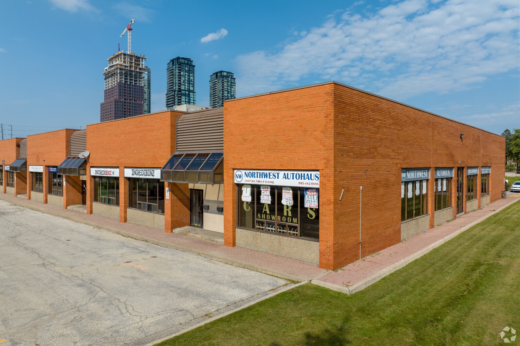 7685-7695 Jane St, Vaughan, ON for sale Building Photo- Image 1 of 1