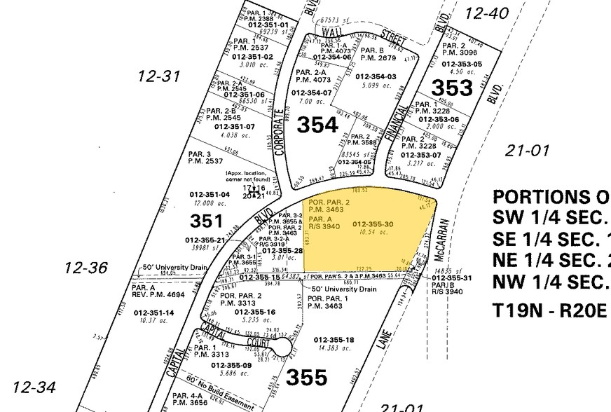 1312 Capital Blvd, Reno, NV à louer - Plan cadastral - Image 3 de 9