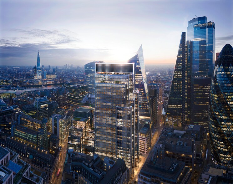40 Leadenhall St, Londres à louer - Photo du bâtiment - Image 3 de 23
