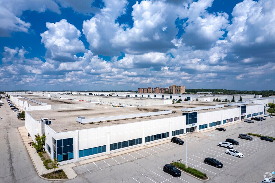 3580 Laird Rd, Mississauga, ON à louer - Photo du bâtiment - Image 2 de 4