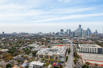 507 Pressler St, Austin, TX - aerial  map view