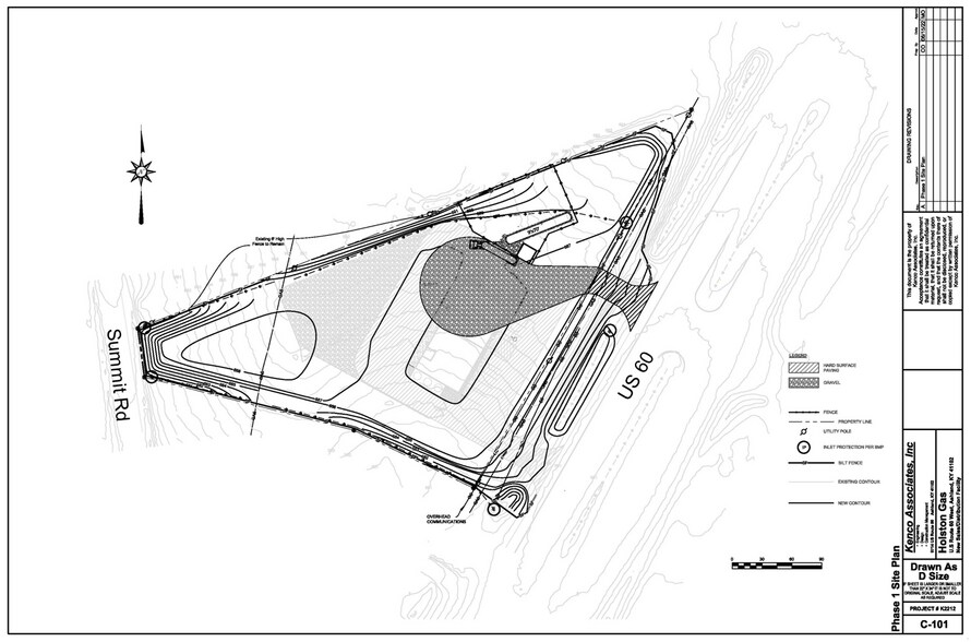 7117 US 60, Ashland, KY à vendre - Plan de site - Image 3 de 3