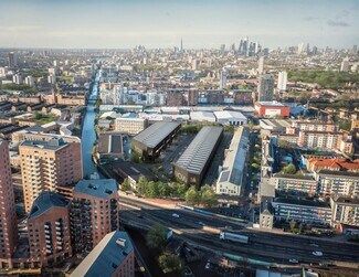 Plus de détails pour 1-5 Empson St, Londres - Industriel à louer