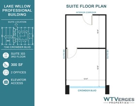 7240 Crowder Blvd, New Orleans, LA for lease Floor Plan- Image 1 of 3