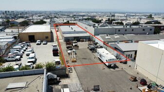 1435 W 130th St, Gardena CA - Warehouse