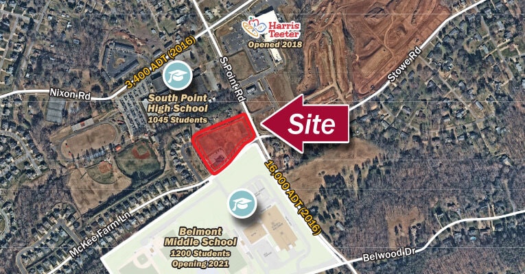 974 South Point Rd, Belmont, NC à louer - Photo du bâtiment - Image 3 de 3
