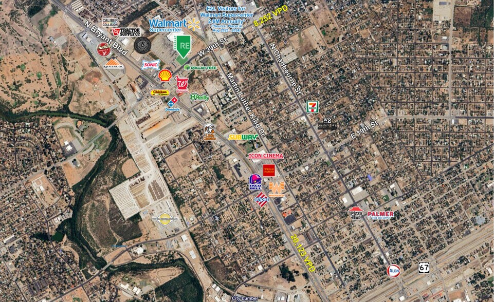 614 W 29th St, San Angelo, TX for lease - Building Photo - Image 2 of 3