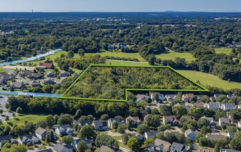 8 Acres Pitts School Rd, Concord, NC - aerial  map view - Image1