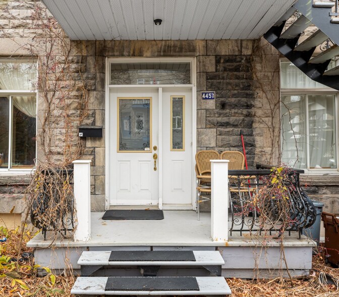 4451-4457 Rue Marquette, Montréal, QC à vendre - Photo du bâtiment - Image 2 de 10