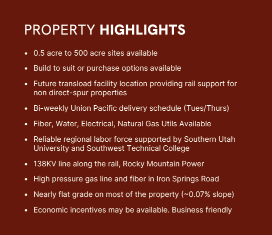 1811 N Innovation way, Cedar City, UT à vendre - Photo du bâtiment - Image 3 de 4