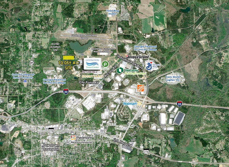 262 Williams Rd, Oxford, GA for sale - Building Photo - Image 2 of 2