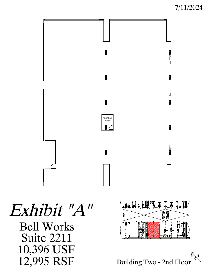 101 Crawfords Corner Rd, Holmdel, NJ for lease Floor Plan- Image 1 of 1