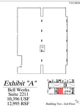 101 Crawfords Corner Rd, Holmdel, NJ for lease Floor Plan- Image 1 of 1