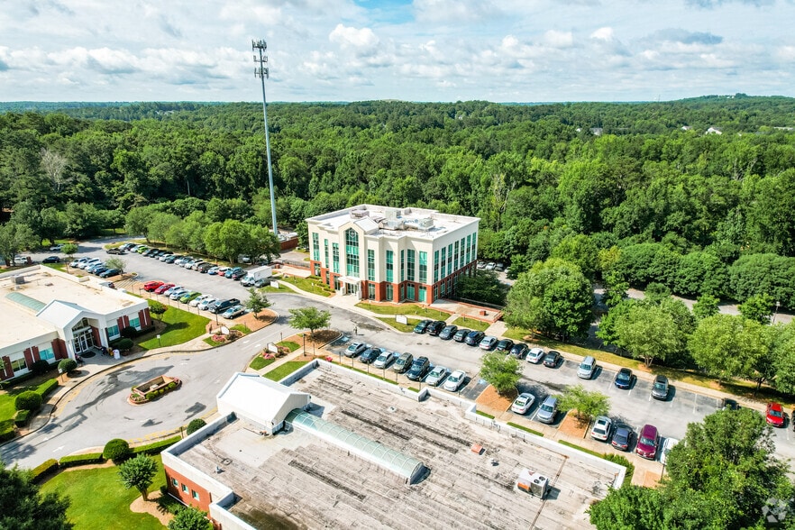 4153 Flat Shoals Pky, Decatur, GA for lease - Aerial - Image 2 of 3