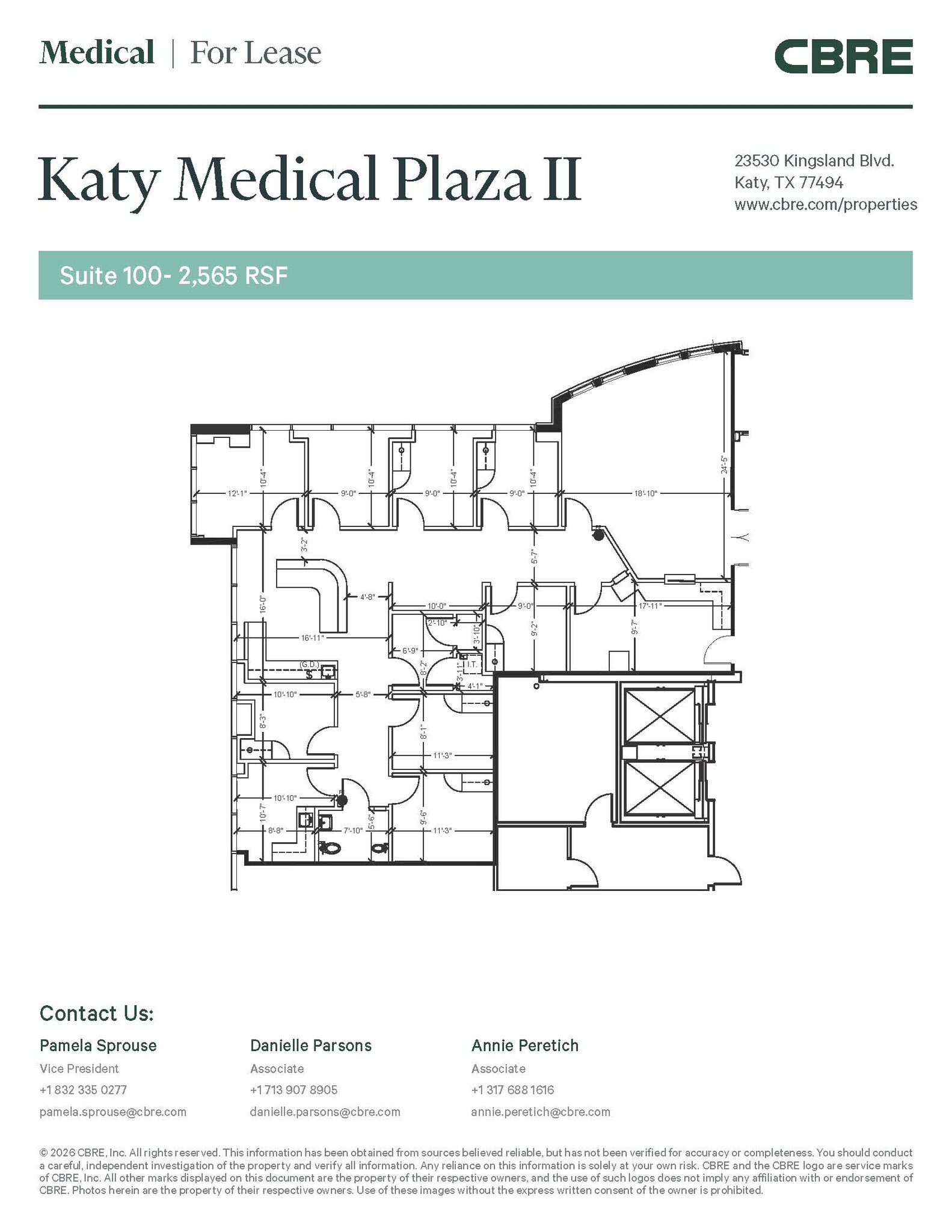 23510 Kingsland Blvd, Katy, TX for lease Interior Photo- Image 1 of 2