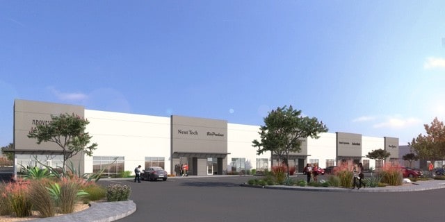 6728 W Sunset Rd, Las Vegas, NV à louer - Photo du bâtiment - Image 3 de 12