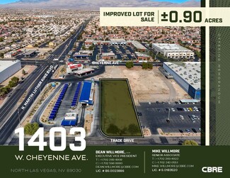 More details for 1403 W Cheyenne Ave, North Las Vegas, NV - Land for Sale