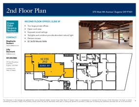 375 W 4th Ave, Eugene, OR for lease Interior Photo- Image 1 of 1