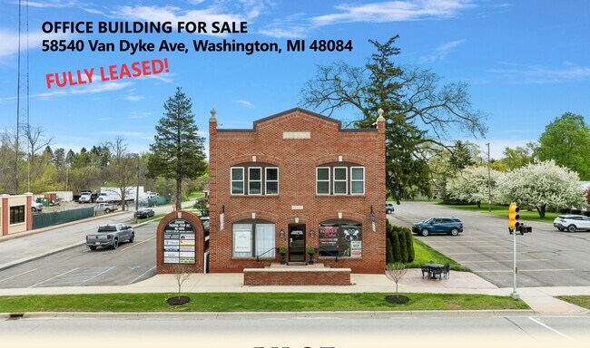 More details for 58540 Van Dyke Ave, Washington, MI - Office for Sale