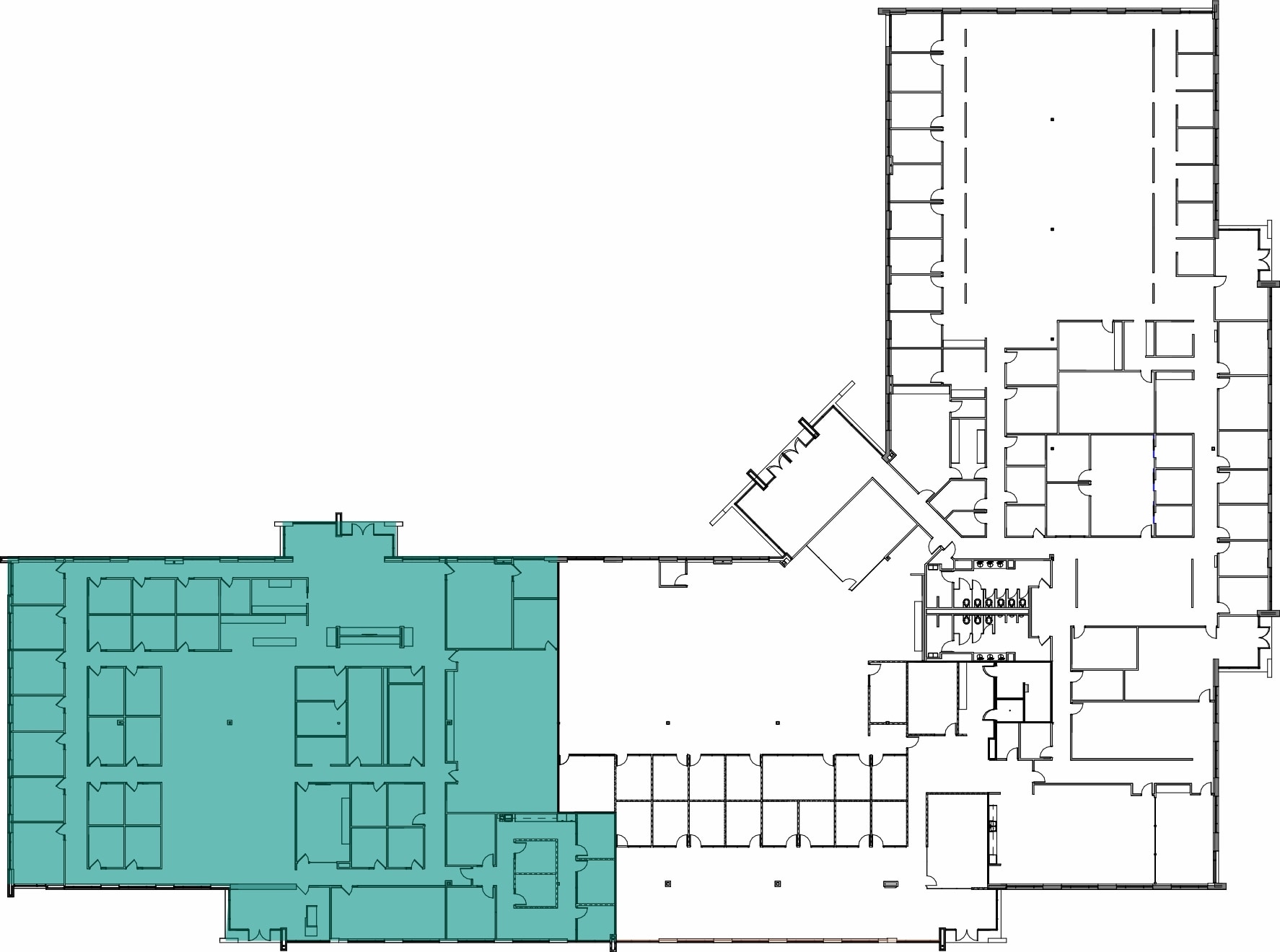 13640 Briarwick Dr, Austin, TX à louer Plan d’étage- Image 1 de 1